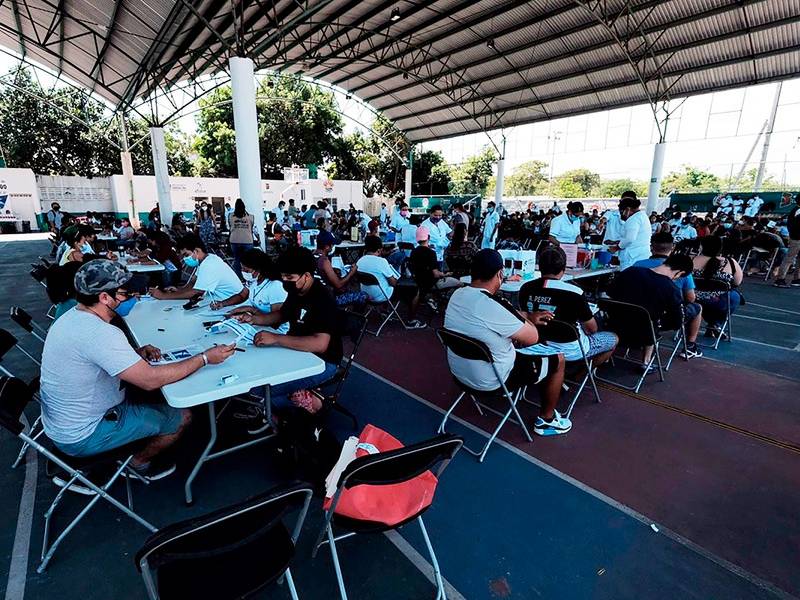 Serán vacunados algunos menores