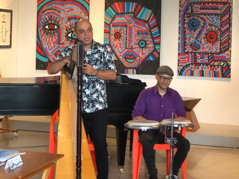 Acercan el Arpa Fest a los rincones de la ciudad