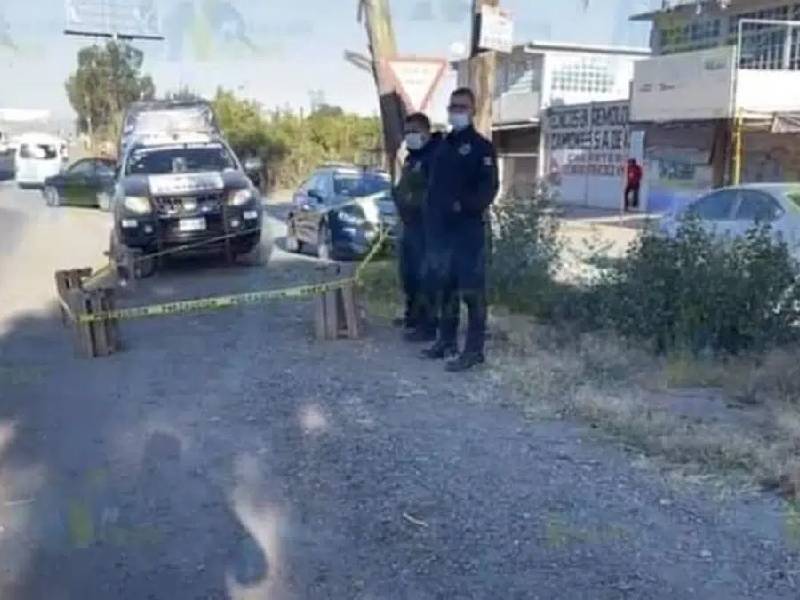 Localizan feto sobre la Texcoco-Lechería