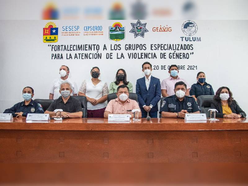 Tulum, férreo defensor de las mujeres: MDC