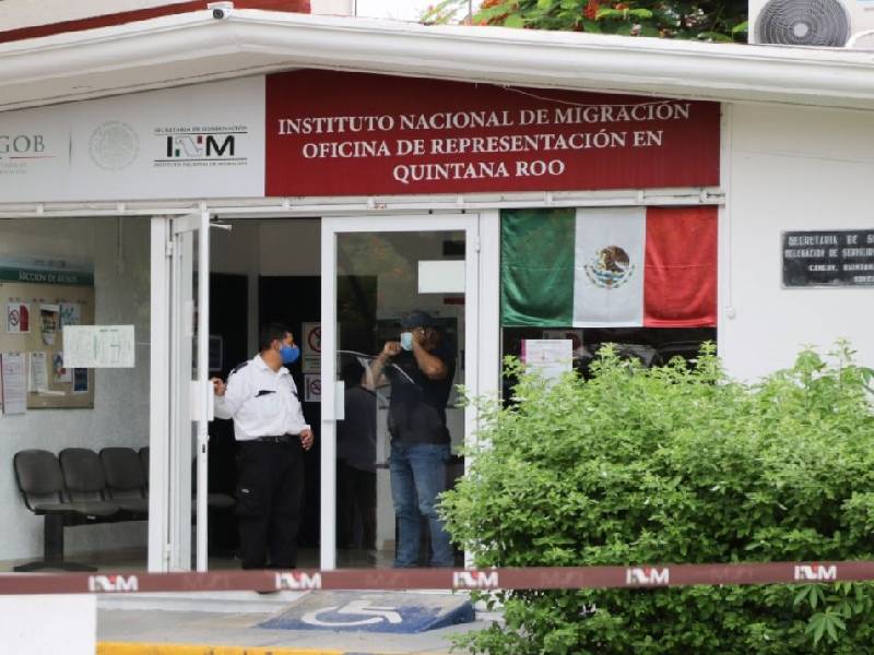 La mayoría de migrantes centroamericanos deportados son de Quintana Roo