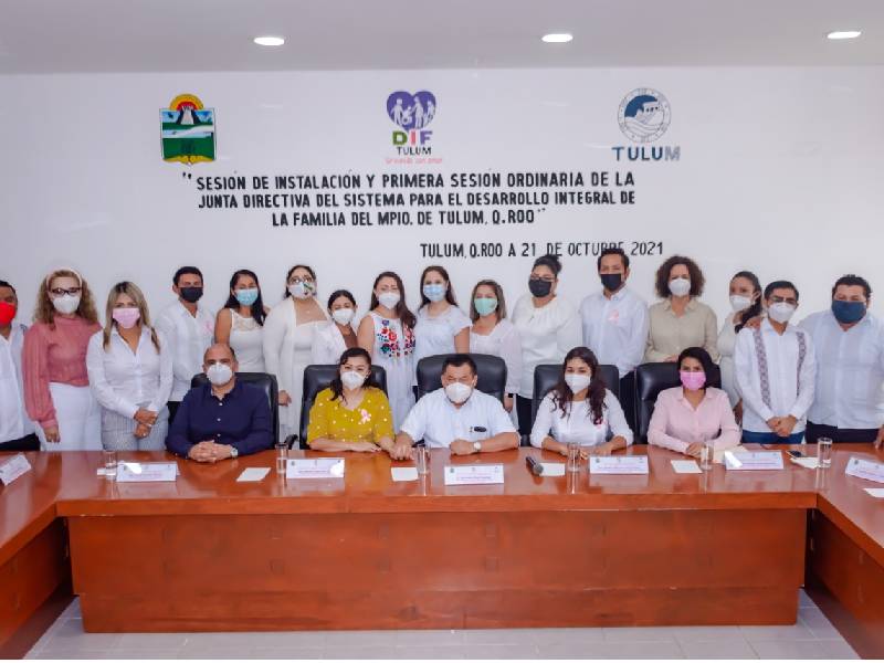 sistema DIF de Tulum