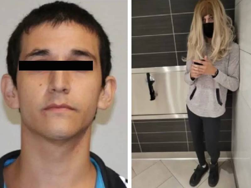 Cae pedófilo que entraba a baños de damas vestido de mujer para grabar niñas