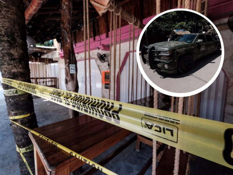 Intensifican presencia militar y policiaca en Tulum