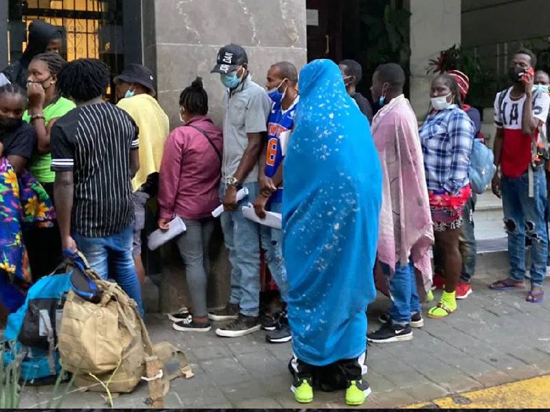 CNDH pide medidas para proteger caravana migrante que saldrá de Chiapas