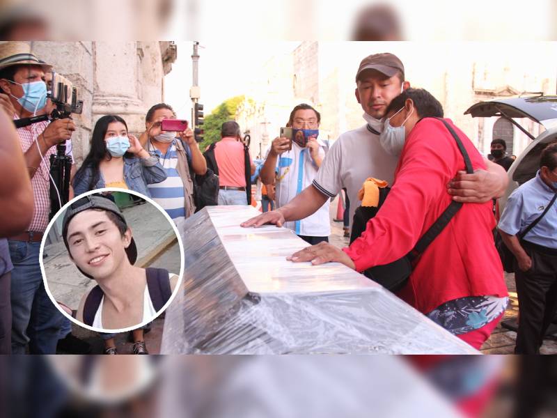 Suspenden audiencia del caso del joven José Eduardo; FGR lo atrajo