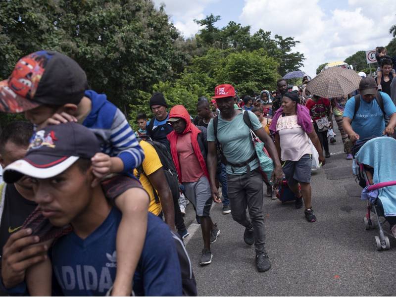 Caravana de migrantes
