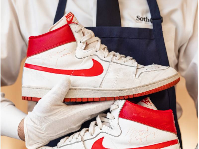 zapatillas de Michael Jordan