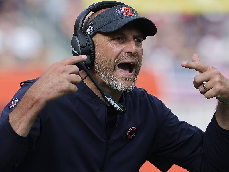 entrenador de los Chicago Bears