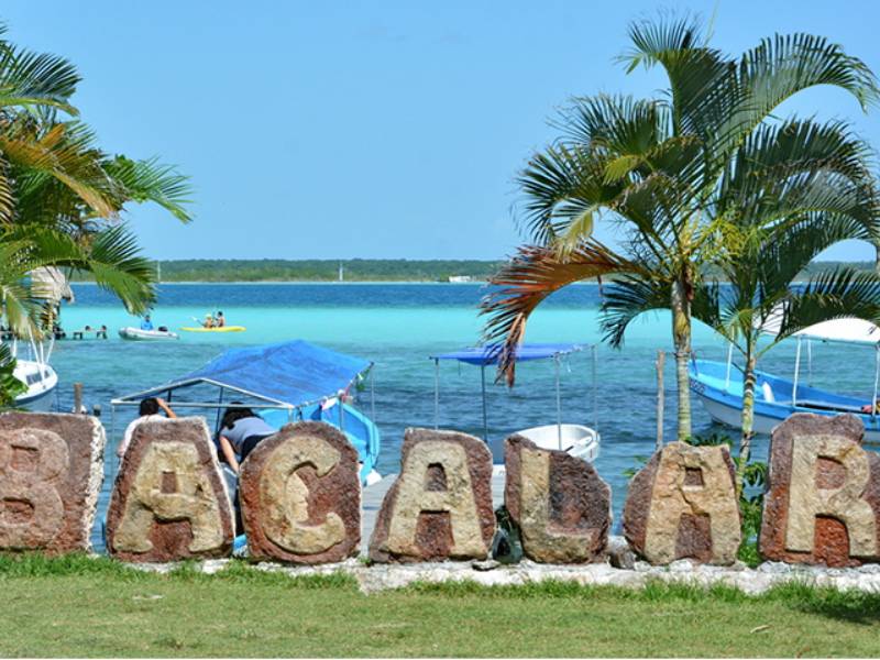 proyecto federal en Bacalar