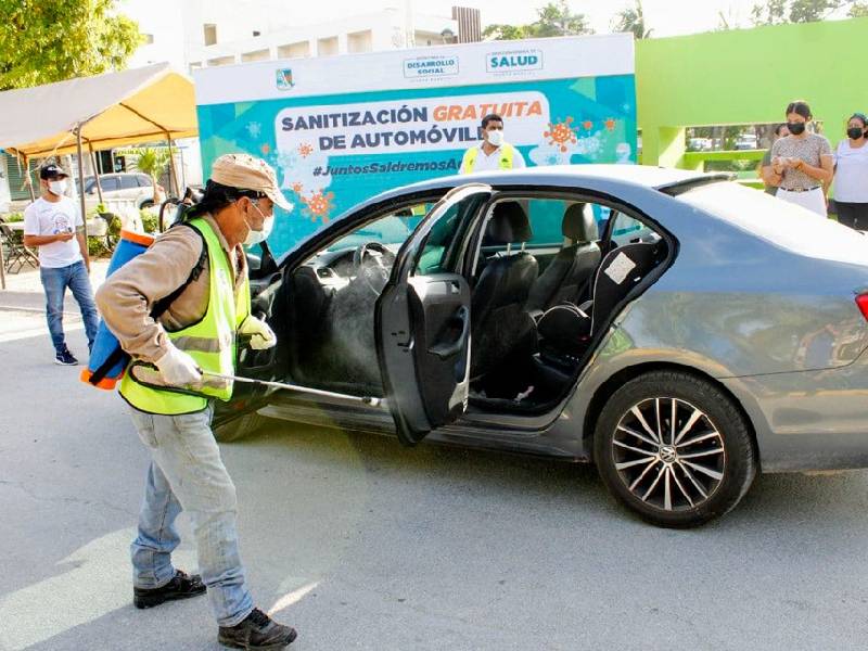 Puerto Morelos refuerzan acciones