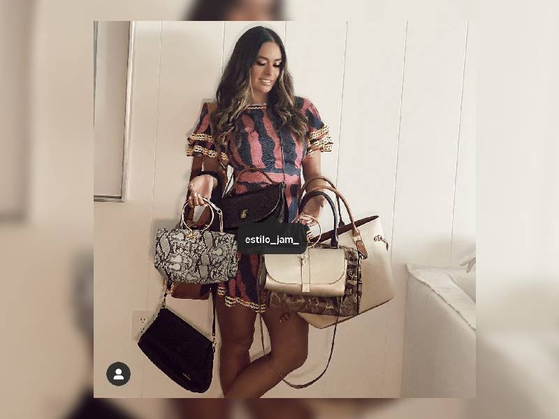 Fotos: Esta es la millonaria colección de bolsos de Galilea Montijo