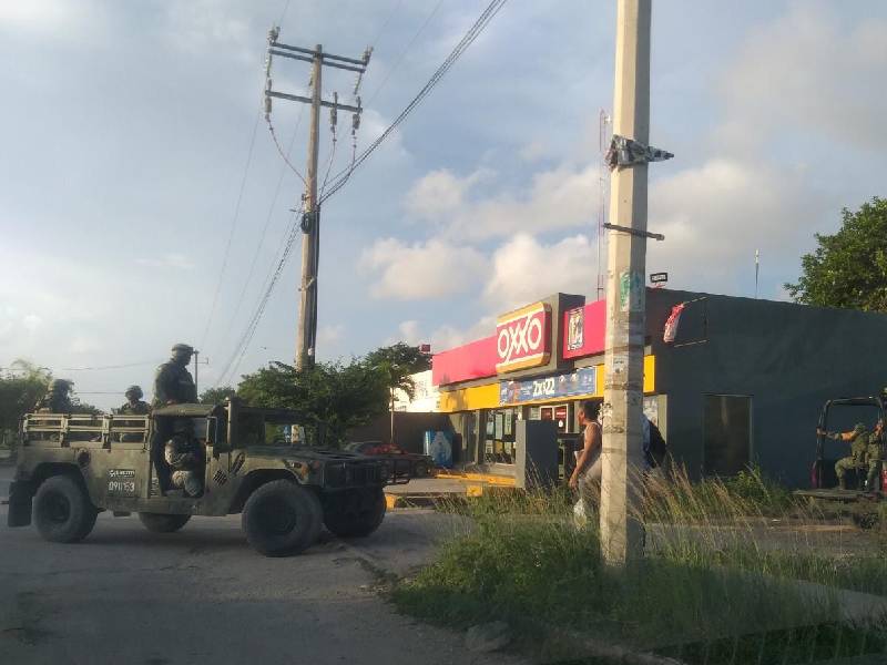 Adolescentes se salvan de ser ejecutados en Villas Otoch Paraíso