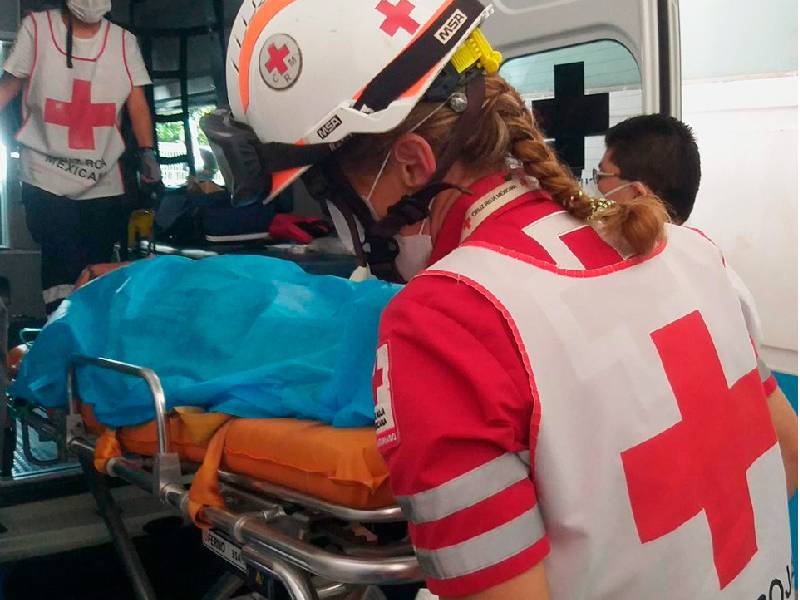 Menor de edad recibe un disparo por sujetos motorizados