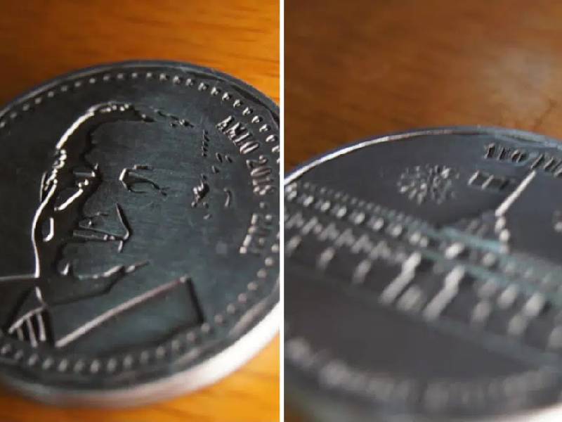 Dan de baja cuenta de empresa que vendía monedas de AMLO