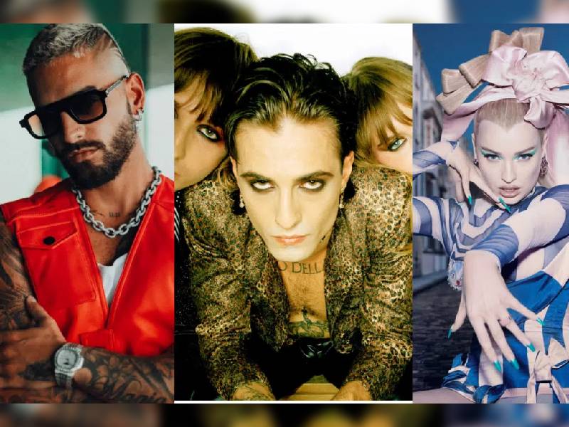 Maluma, Kim Petras y M├Ñneskin actuarán en los MTV EMA 2021
