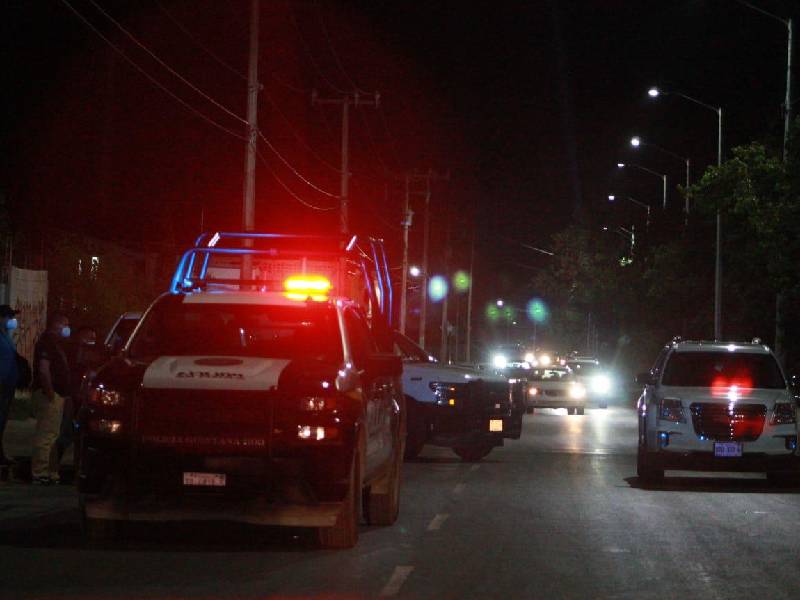 Balean al propietario de un gimnasio en Cancún celebraban una fiesta de "Halloween"
