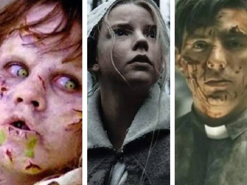 ¿Te quieres quedar en casa? Te dejamos un top 10 de películas de terror