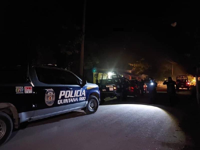 Asaltan Minisuper en Zona de Transición en Tulum