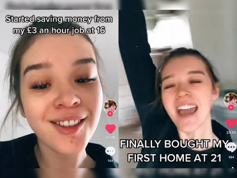 ¿Cuál es el método para tener casa a los 21? Tiktoker revela su secreto