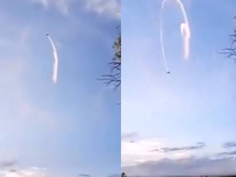 Avioneta se estrella