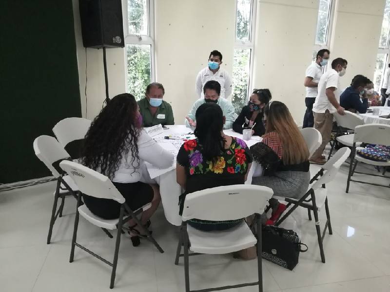 desarrollo turístico del destino Maya KaÔÇÖan