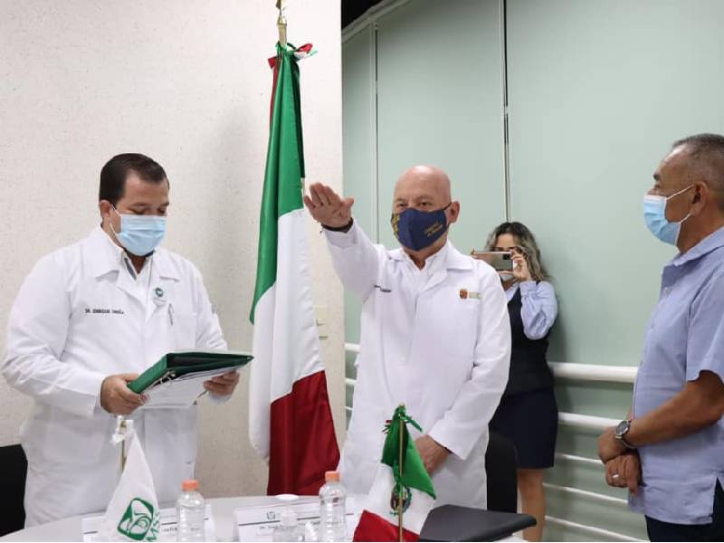 Toma protesta IMSS Chiapas