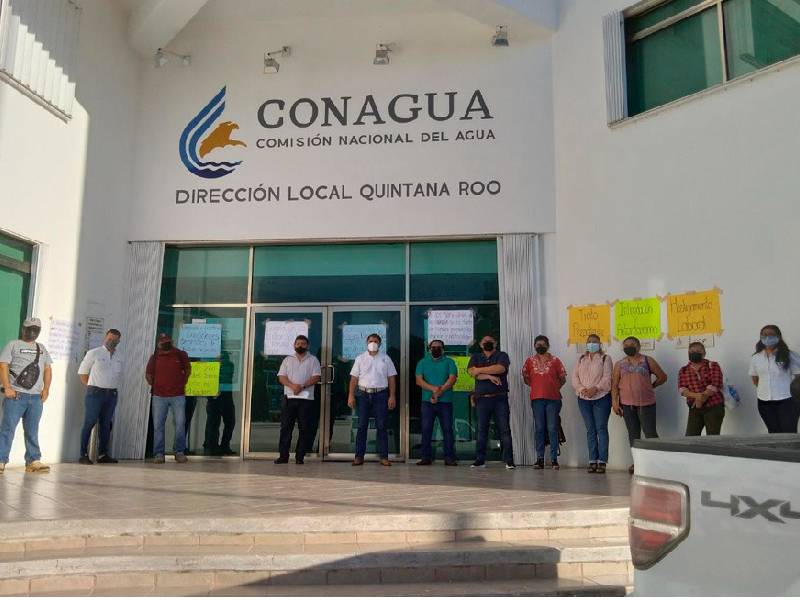 Conagua cede a presiones