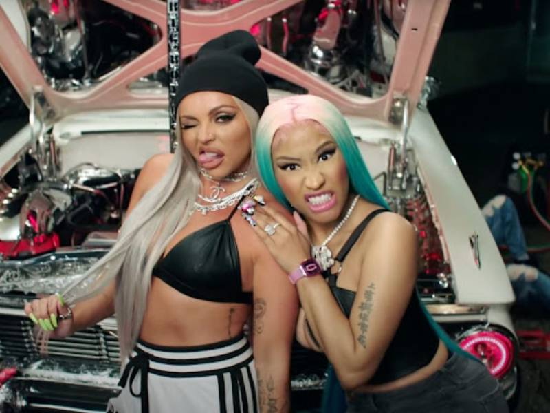 Nicki Minaj en ¡Boyz!