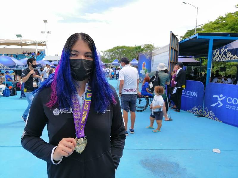 deportista discapacitada