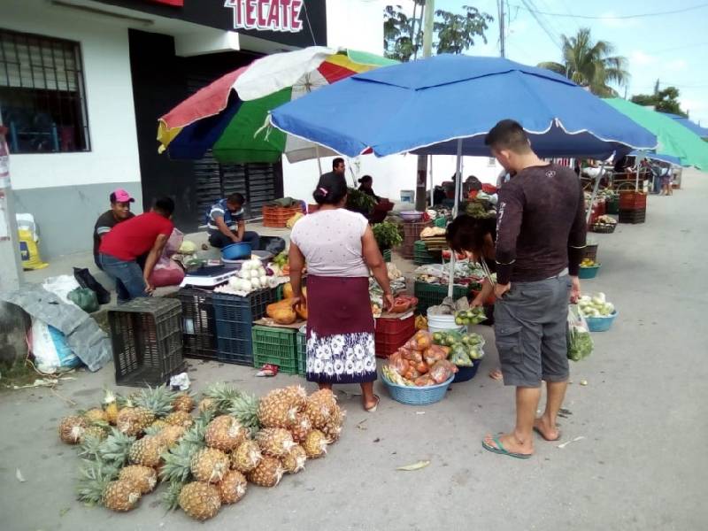 vendedores ambulantes