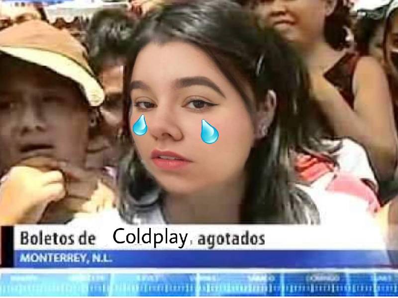 boletos para Coldplay