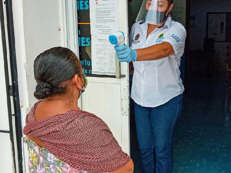 nuevos casos positivos