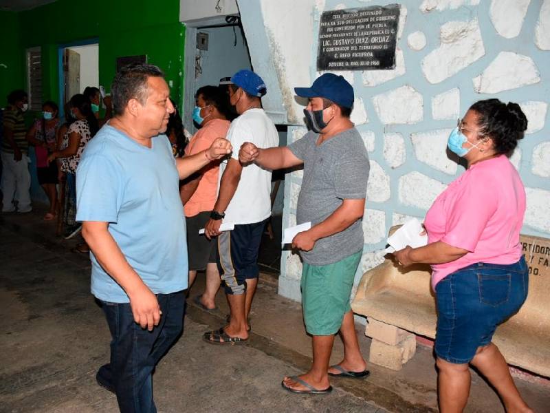 Pagan quincenas atrasadas