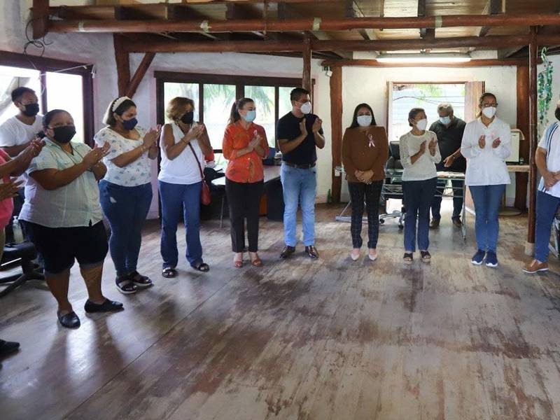 Blanca Tziu presenta DIF