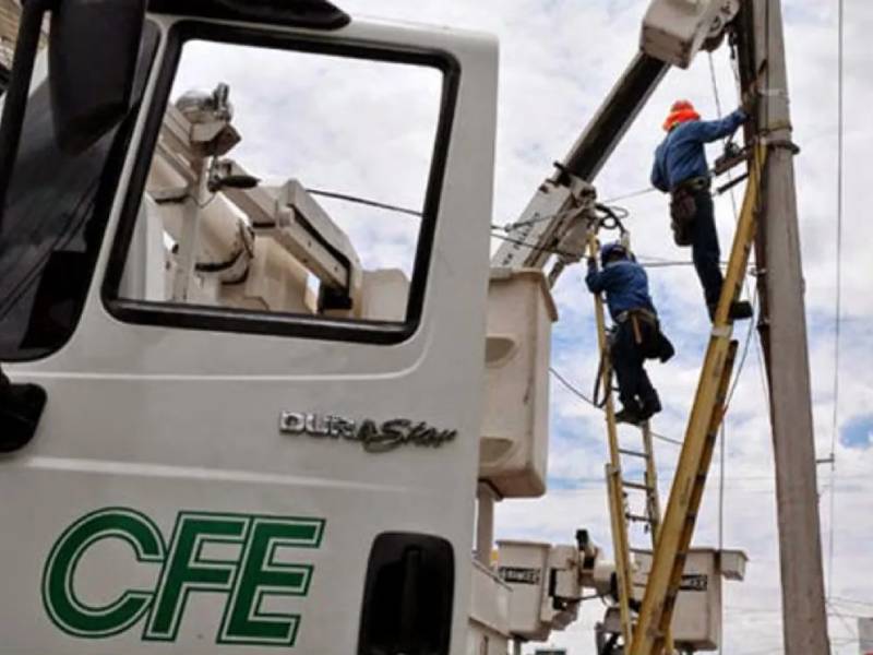La CFE realizará mantenimiento