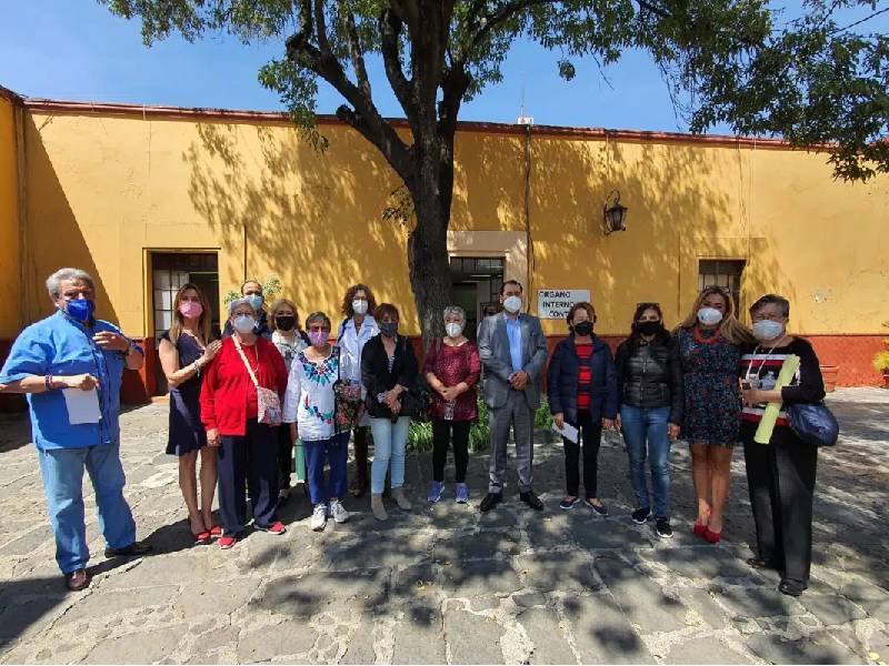 Coyoacán anuncia mejora