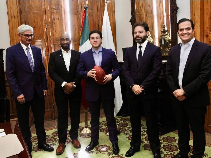 Samuel García anuncia nuevo estadio