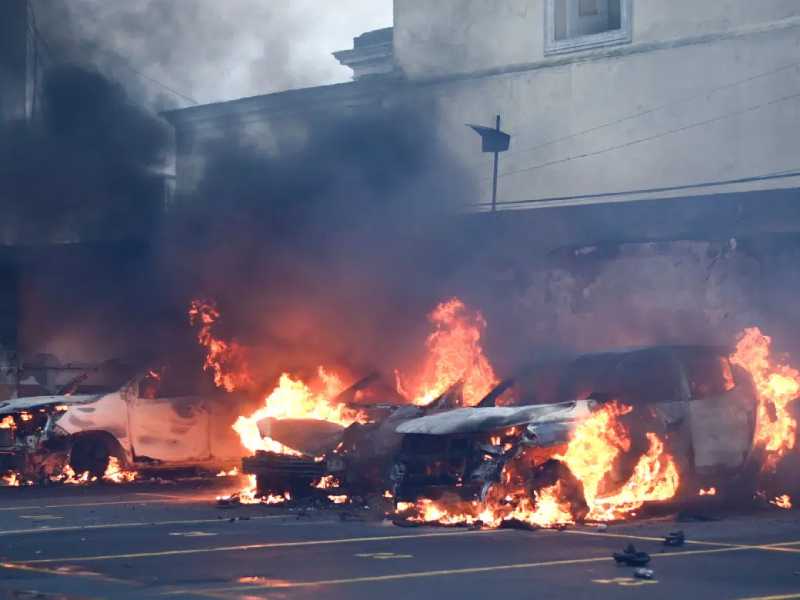 Ex militares tomaron el Congreso de Guatemala