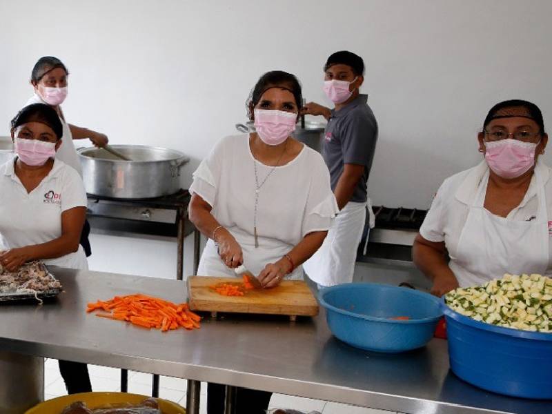 raciones de alimentos