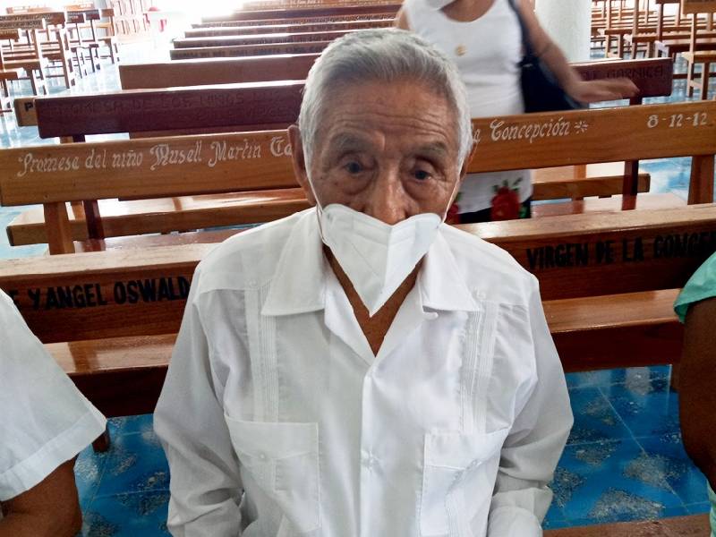 Rezador maya