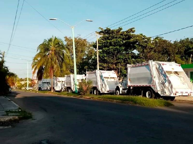 unidades para recolección de basura