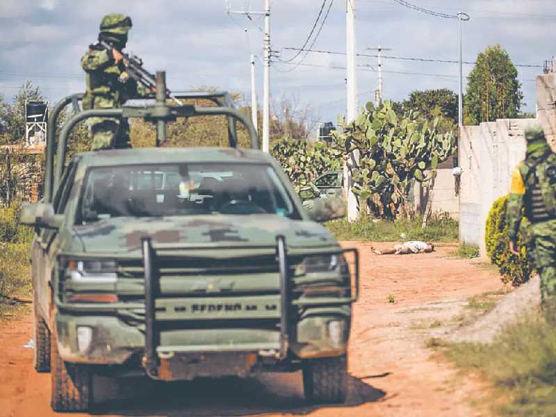 Balaceras dejan 13 muertos en Zacatecas