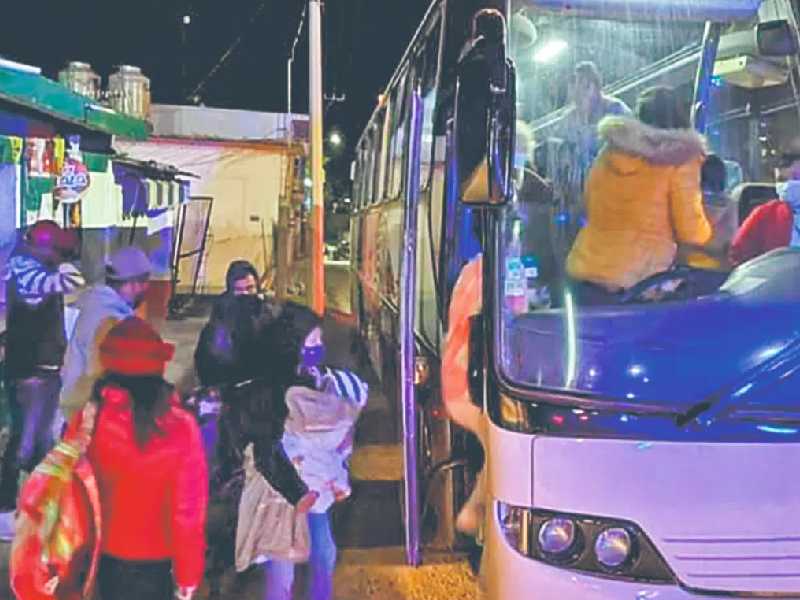 Desalojan a 250 familias por fuga de gas en Hidalgo
