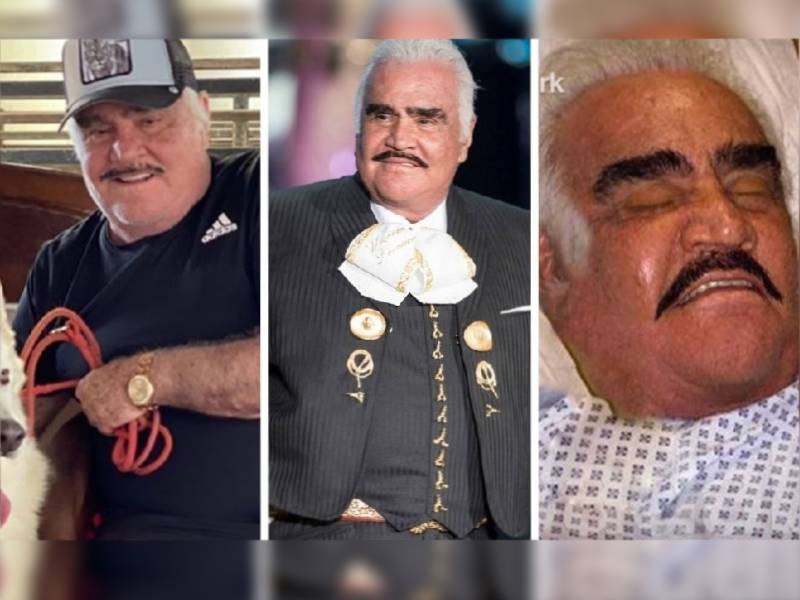 Familiares de Vicente Fernández desmienten supuesta muerte cerebral