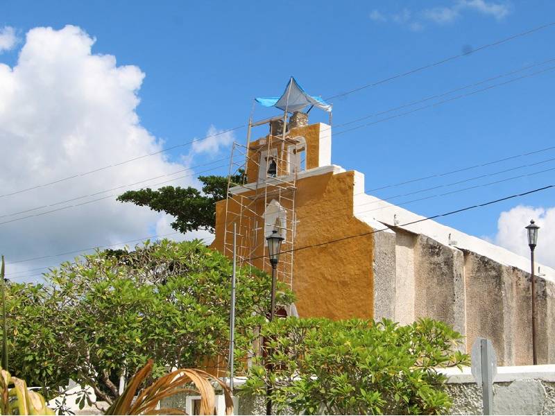 La iglesia rayo