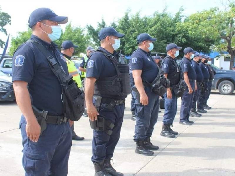 Operativo de seguridad