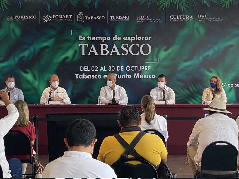 Recibe Tabasco visita