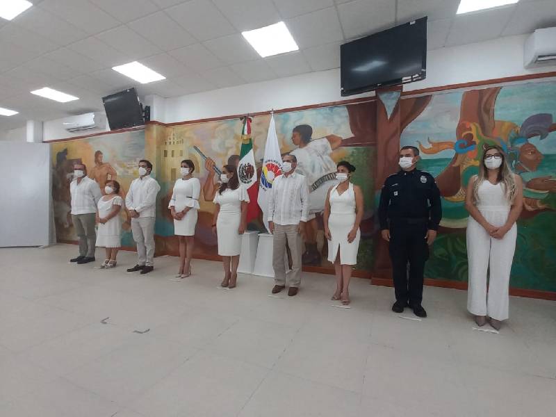 Presenta Mara Lezama su gabinete