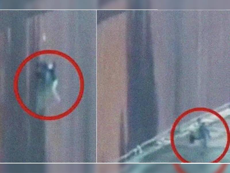 Video: Escala muro fronterizo y abandona a niña de 7 años